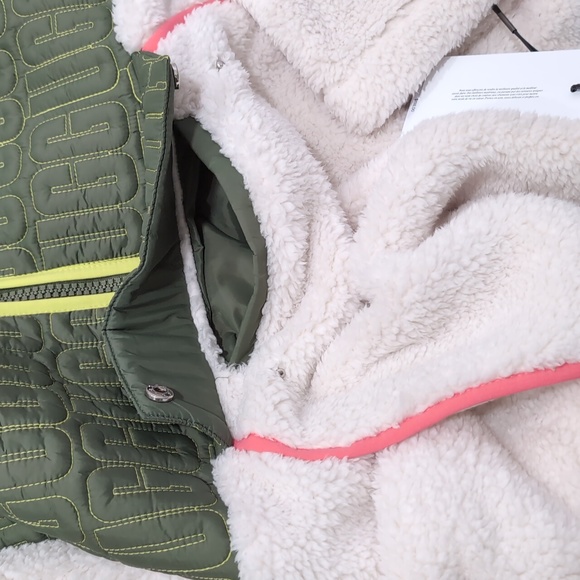 NWT UGG Iggy Sherpa Half Zip Pullover - Picture 11 of 16